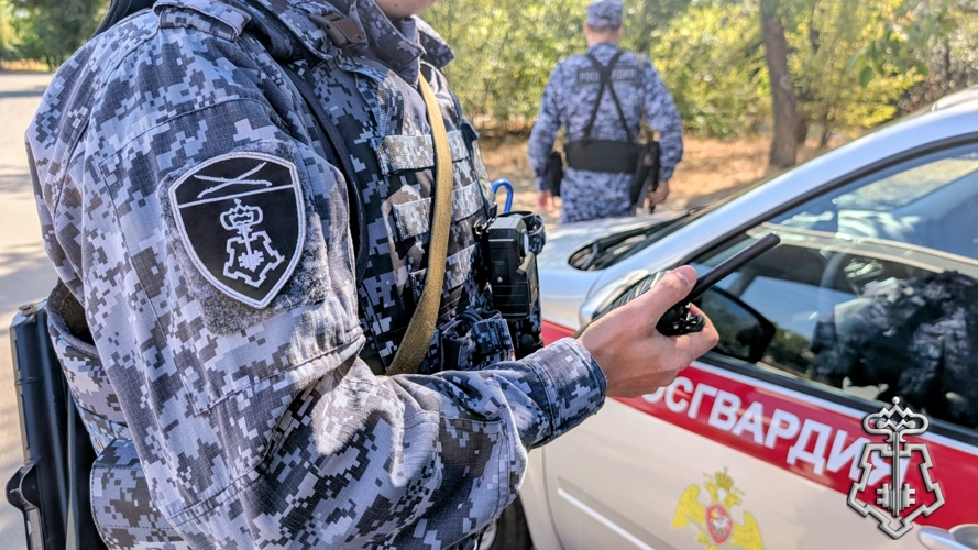 В Луганске росгвардейцы пресекли факт управления транспортом в состоянии алкогольного опьянения