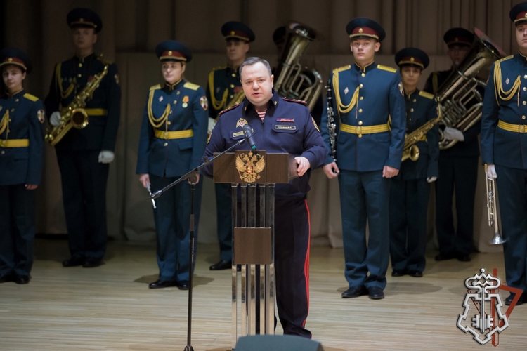 ЗАМЕСТИТЕЛЬ ДИРЕКТОРА РОСГВАРДИИ ВАСИЛИЙ СОНИН ВРУЧИЛ ГОСУДАРСТВЕННЫЕ И ВЕДОМСТВЕННЫЕ НАГРАДЫ СОТРУДНИКАМ ВНЕВЕДОМСТВЕННОЙ ОХРАНЫ В ДЕНЬ ПРОФЕССИОНАЛЬНОГО ПРАЗДНИКА
