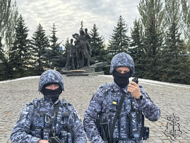 День вневедомственной охраны в Луганской Народной Республике