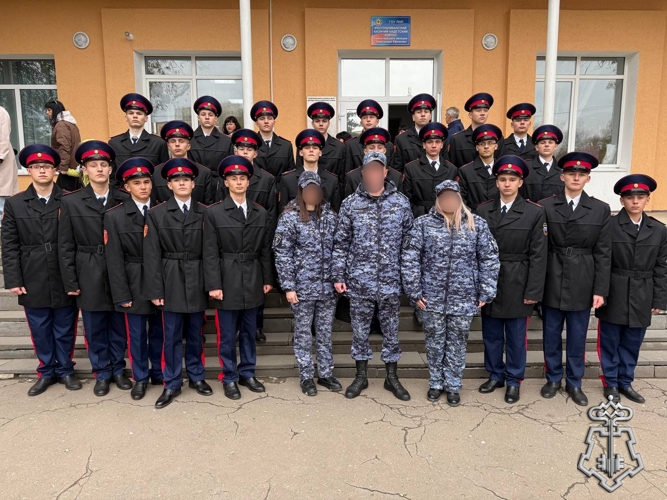 Торжественно приведены к Присяге кадеты Лугаснкого кадетского корпуса имени маршала авиации Александра Ефимова
