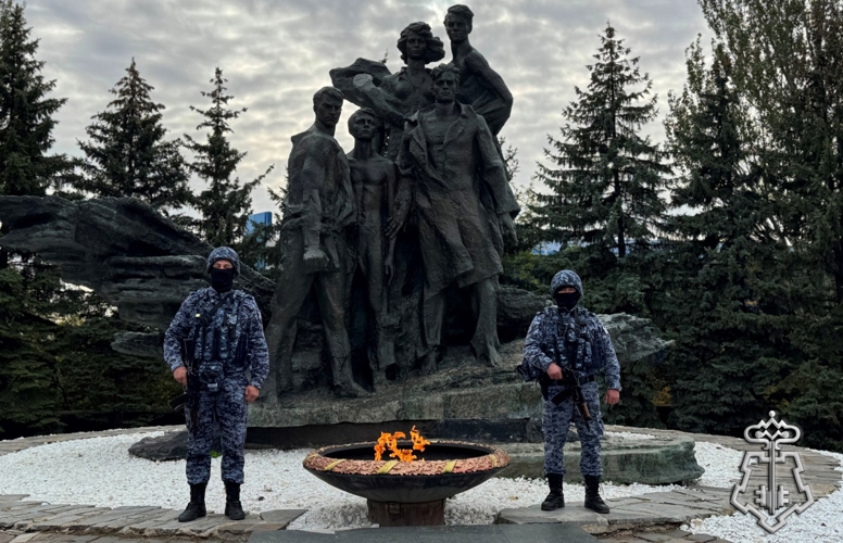 День вневедомственной охраны в Луганской Народной Республике