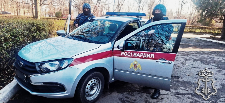 Сотрудники вневедомственной охраны предотвратили кражу с охраняемого объекта.