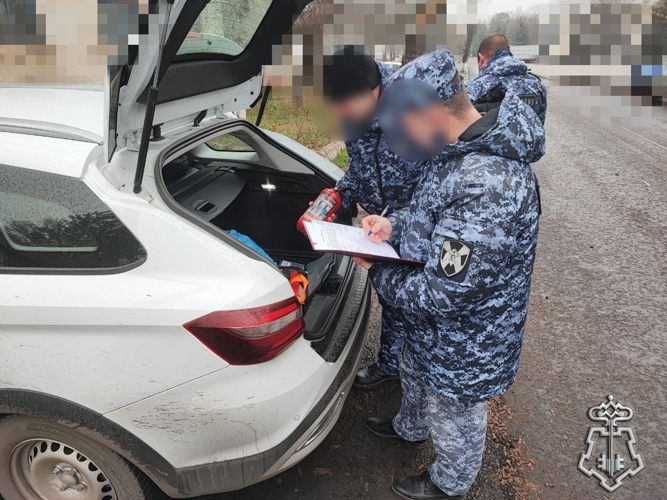 В подразделениях вневедомственной охраны прошла сезонная проверка личного транспорта сотрудников.