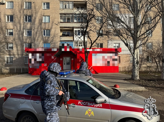 Сотрудники вневедомственной охраны задержали правонарушителя на охраняемом объекте