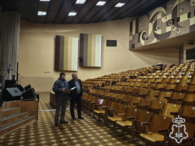 Вневедомственная охрана Росгвардии информирует о соблюдении требований к антитеррористической защищенности объектов