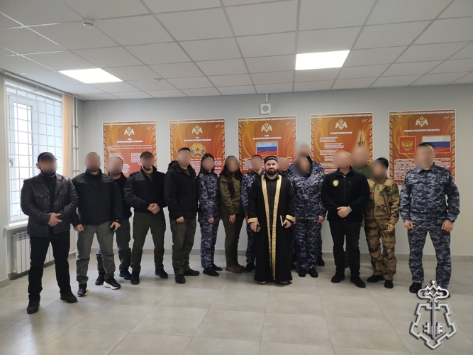 В подразделении вневедомственной охраны прошла встреча с представителем Духовного Управления Мусульман ЛНР