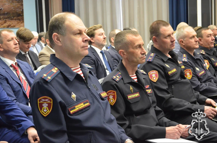 Начальник Управления вневедомственной охраны по Луганской Народной Республике принял участие в заседание Технического совета ГУВО Росгвардии