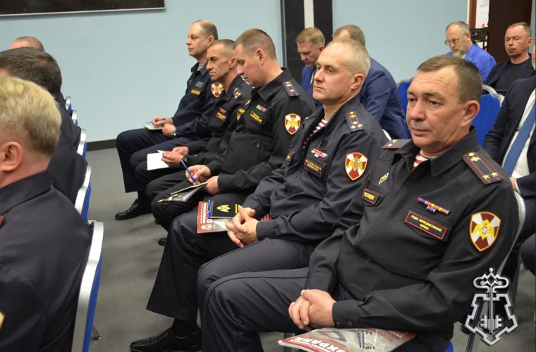 Начальник Управления вневедомственной охраны по Луганской Народной Республике принял участие в заседание Технического совета ГУВО Росгвардии