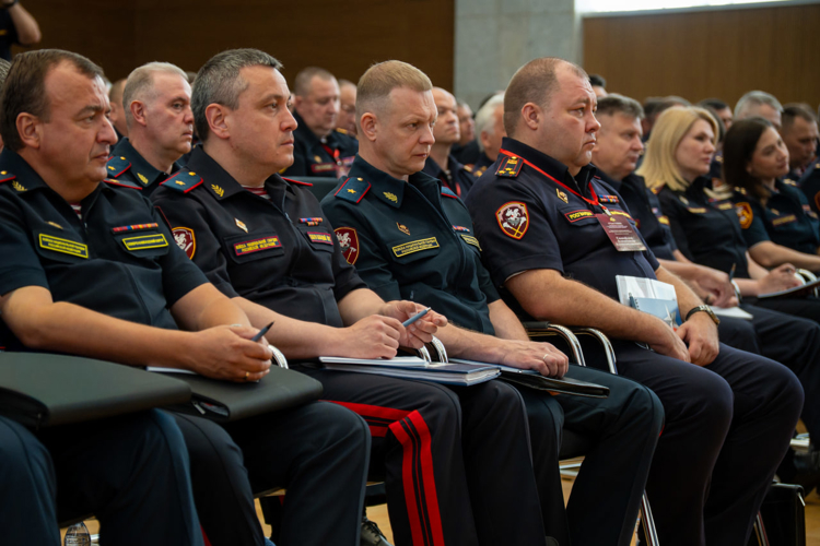 Начальник ФГКУ «УВО войск национальной гвардии по ЛНР» принял участие во Всероссийском совещании-семинаре в Нижнем Новгороде