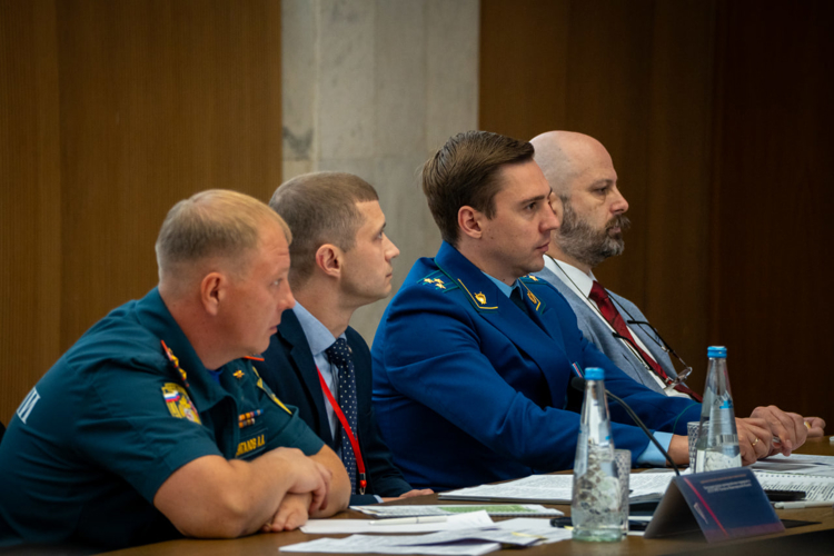 Начальник ФГКУ «УВО войск национальной гвардии по ЛНР» принял участие во Всероссийском совещании-семинаре в Нижнем Новгороде