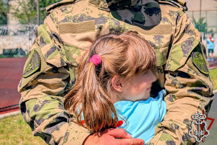 Росгвардейцы провели для воспитанников социального центра ведомственную акцию «Каникулы с Росгвардией»